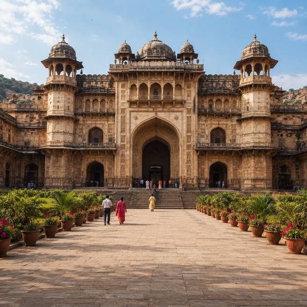 Heritage Walk: Ajmer's Architectural Marvels