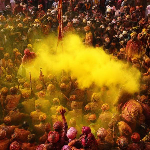 Holi Festival in Pushkar