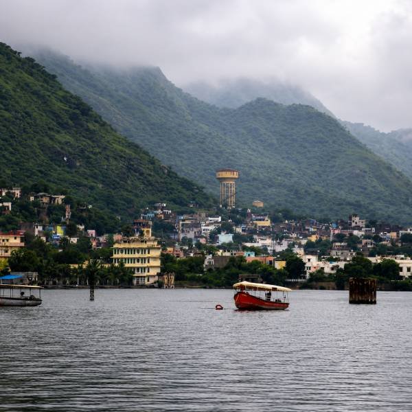 Ana Sagar Lake Ajmer