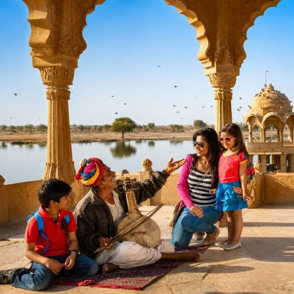 Ajmer Family Tour Plan