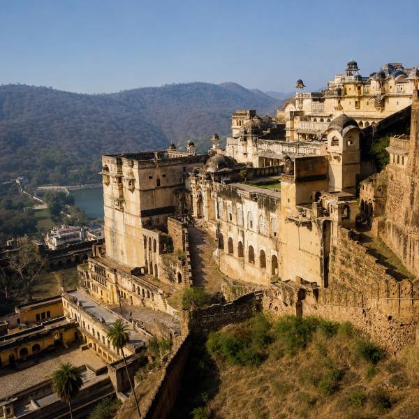 Taragarh Fort History