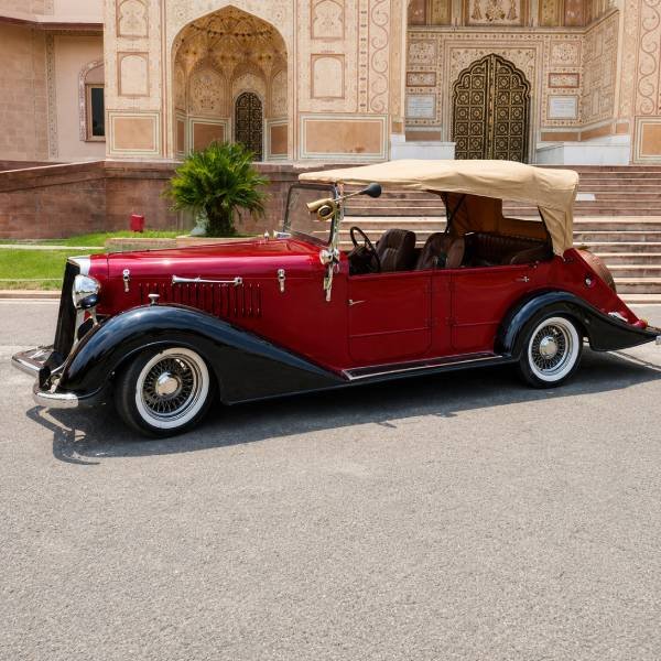 wedding car rental in Ajmer Pushkar