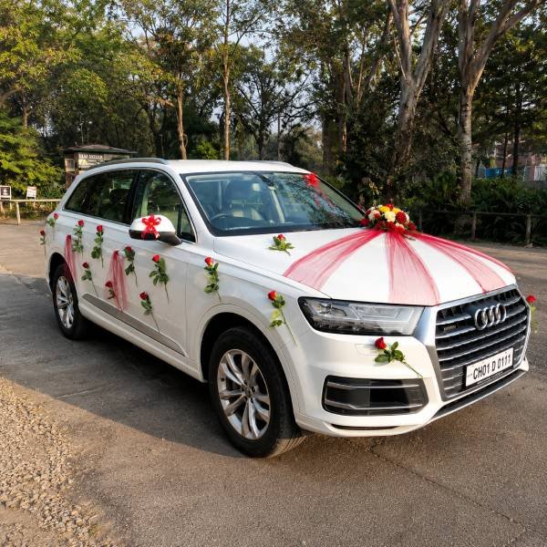 Luxury Car Hire for Wedding in Ajmer