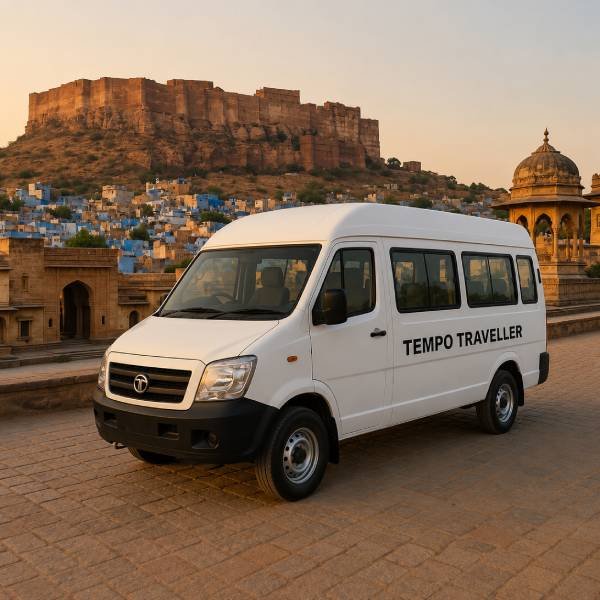 Luxury Tempo Traveller in Ajmer