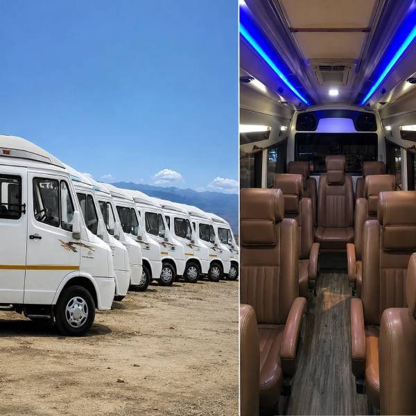 14-Seater Tempo Traveller In Ajmer