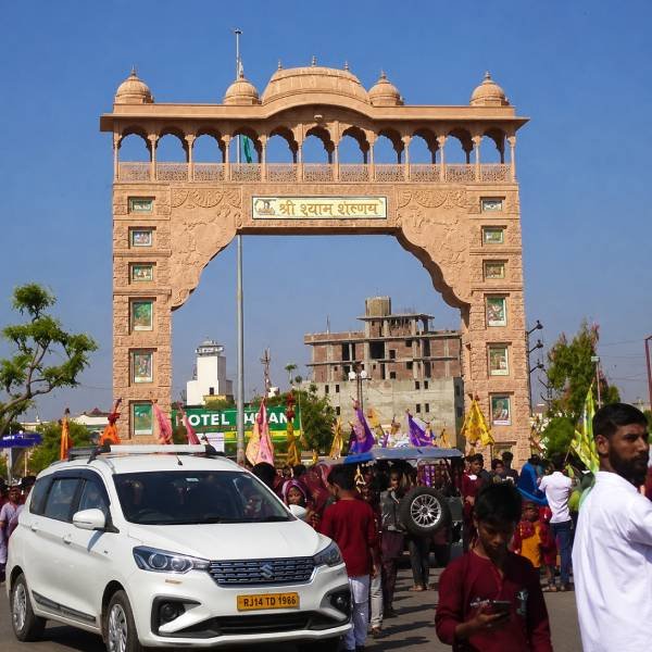 Ajmer to Khatushyam taxi Service