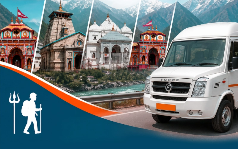 Chardham Yatra From Ajmer by Tempo Travel