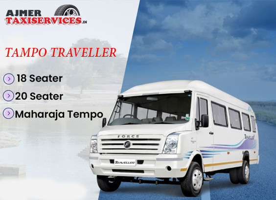 Ajmer Tour by Tempo Traveller