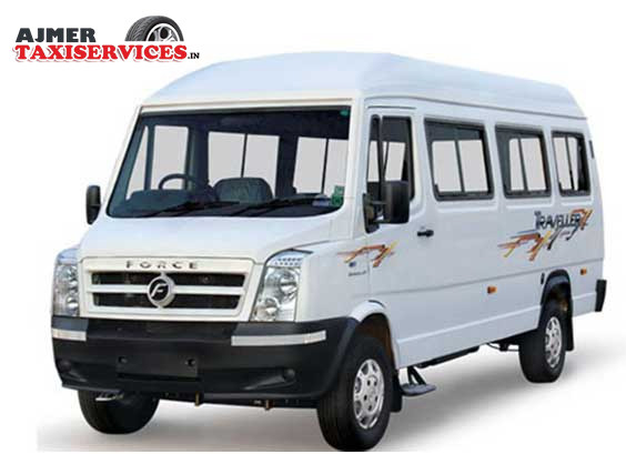 12-Seater Tempo Traveller In Ajmer