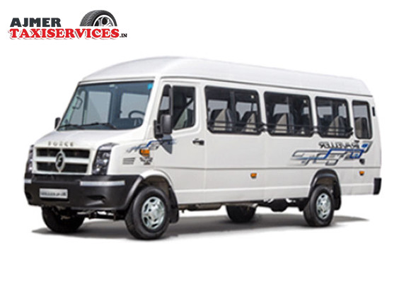 16-Seater Tempo Traveller In Ajmer