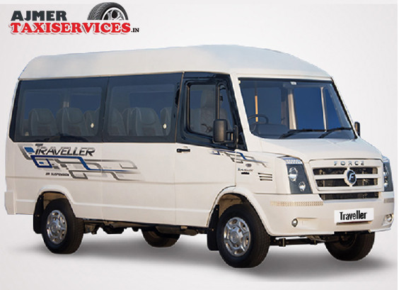 Luxury Tempo Traveller in Ajmer