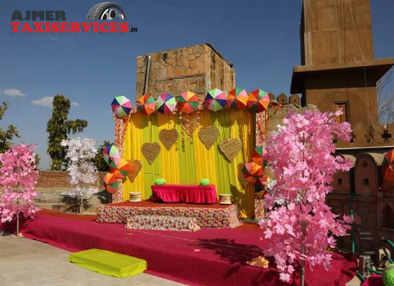 wedding car rental in Ajmer Pushkar