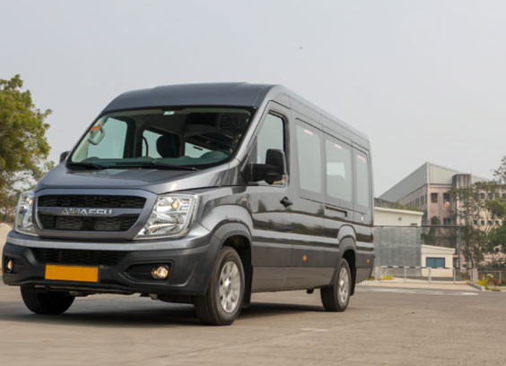 Urbania Tempo Traveller for Wedding