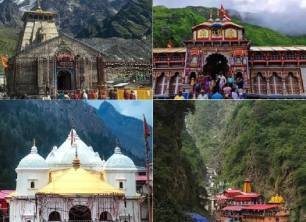Chardham Yatra From Ajmer by Tempo Travel