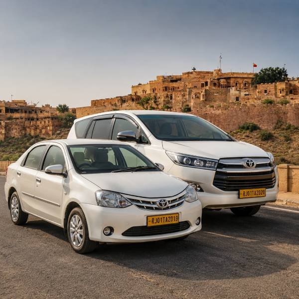 Etios Car Rental in Ajmer