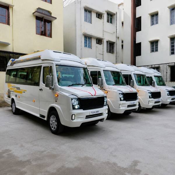 Luxury Tempo Traveller in Ajmer