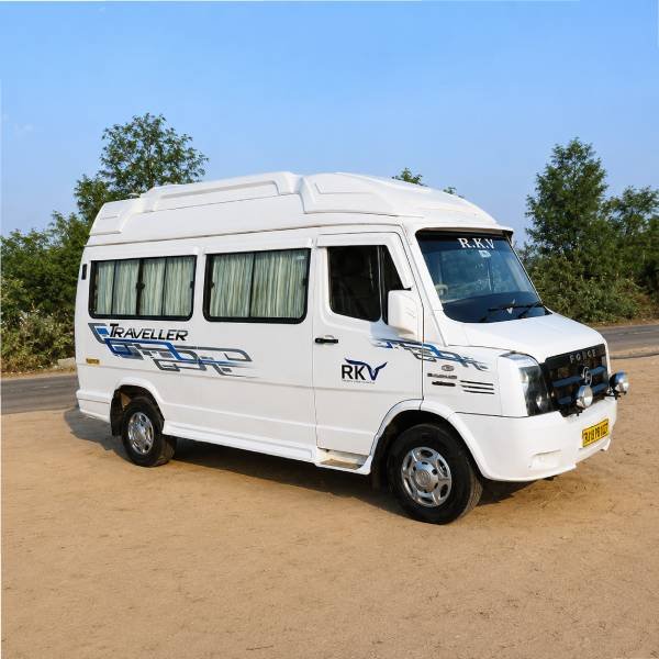 Tempo Traveller in Ajmer