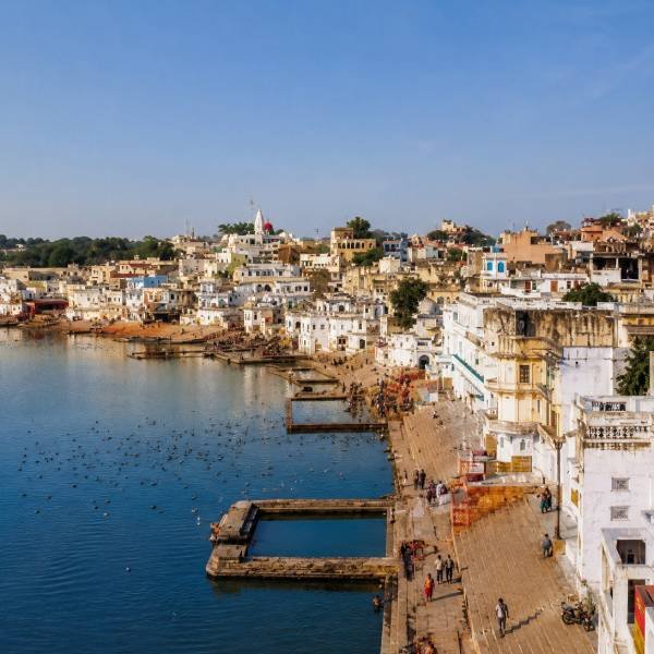 Ajmer to Pushkar Distance