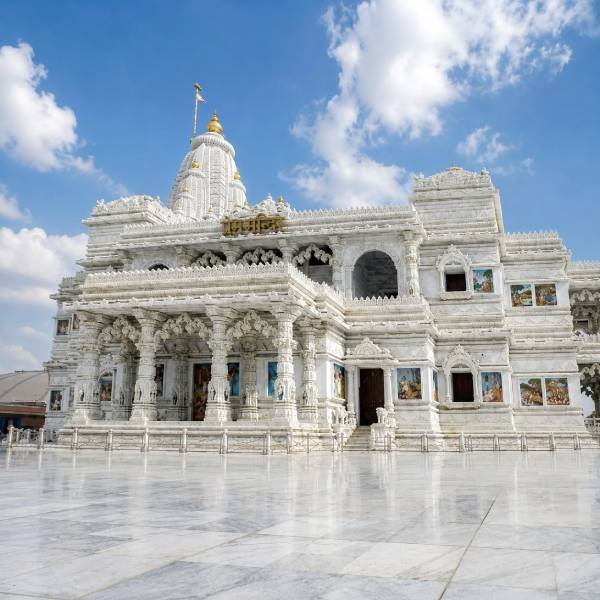 Ajmer to Mathura Vrindavan Taxi