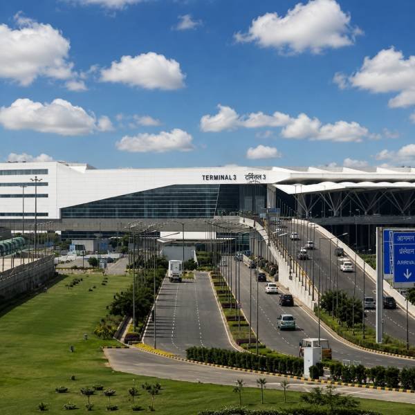 Ajmer to Delhi Airport Taxi