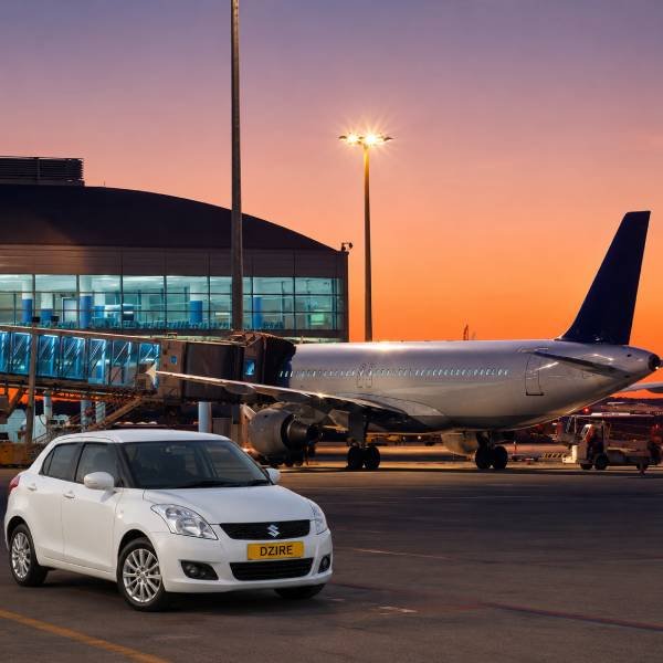 Pushkar To Jaipur Airport Taxi