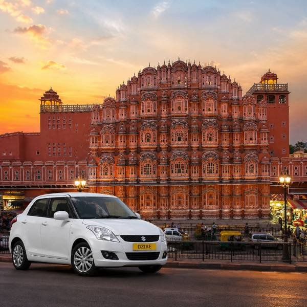 Ajmer to Jaipur Same Day Taxi Service