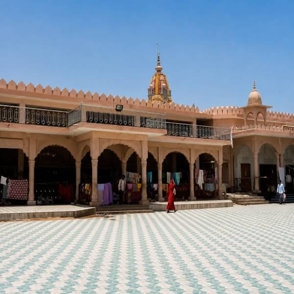 Ajmer To Butati Dham oneway Taxi Service