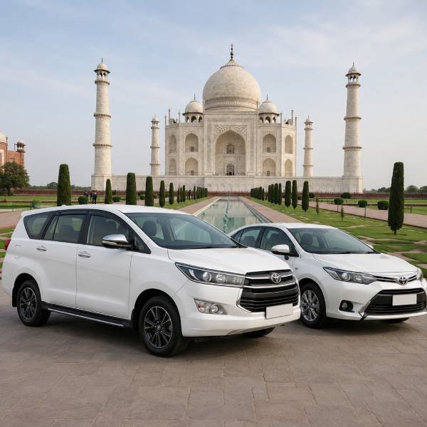 Ajmer to Agra Taxi