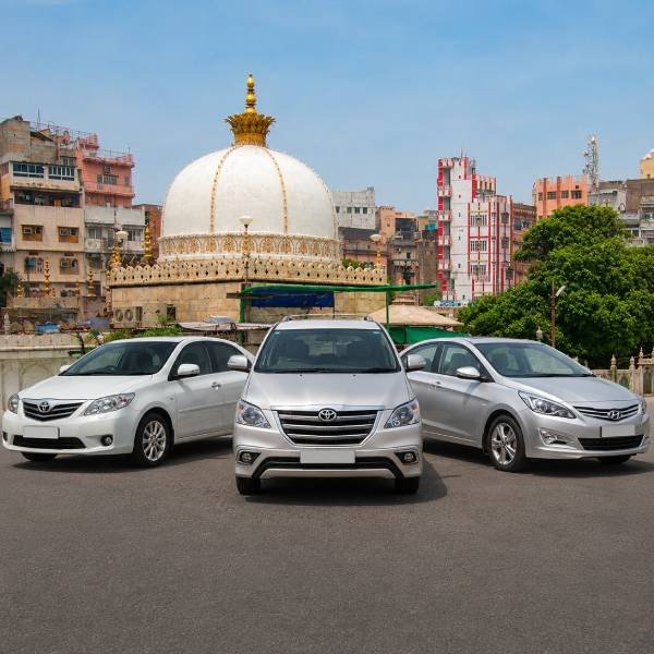 Ajmer to Nagaur taxi