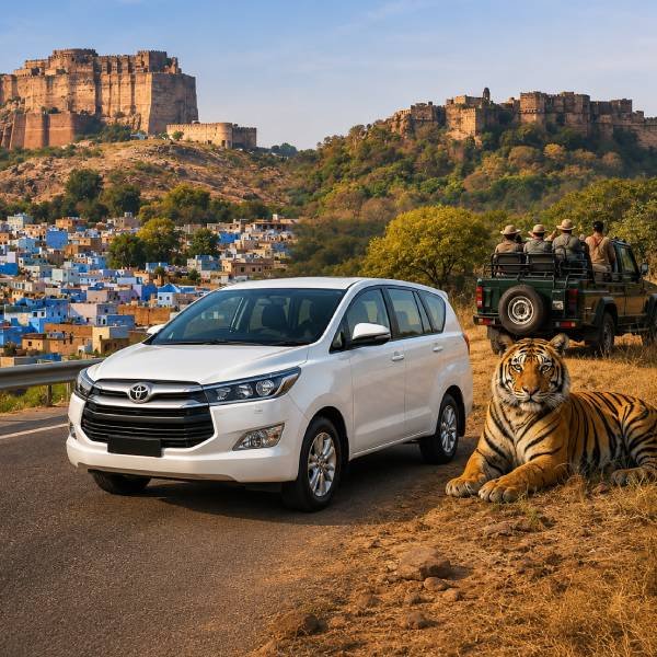 Ajmer to Ranthambore Taxi