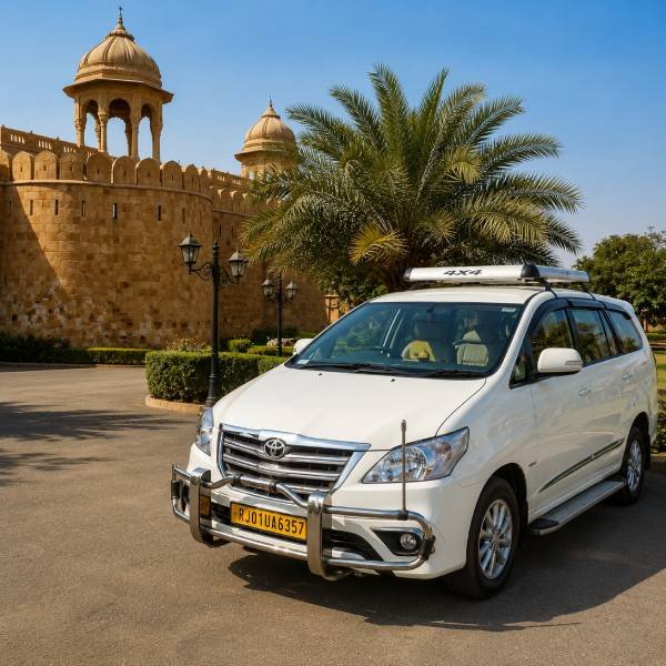 Ajmer to Jaisalmer Taxi