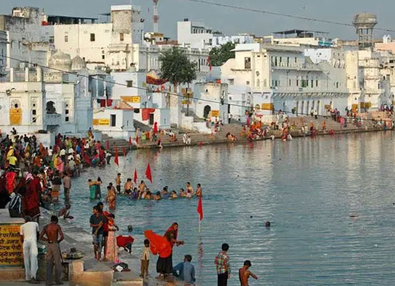 Ajmer to Pushkar Distance