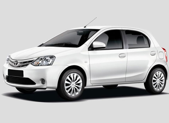 Etios Car Rental in Ajmer