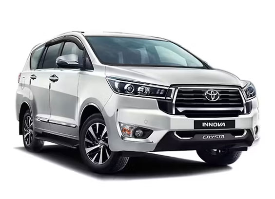 Innova Crysta Car Rental in Ajmer