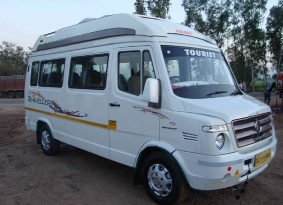 Luxury Tempo Traveller in Ajmer