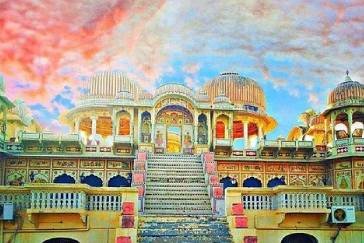 Ajmer to Mandawa Distance