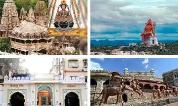 Ajmer Nathdwara, Kankroli, Eklingji Same Day Tour