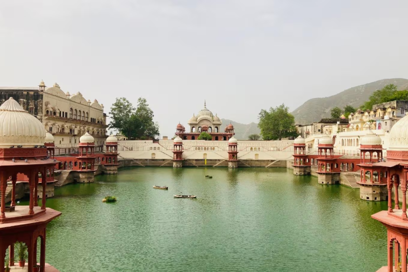 Ajmer To Alwar Distance