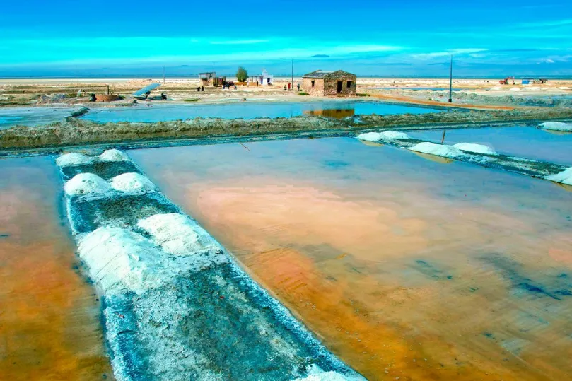 Ajmer to Sambhar Lake Distance